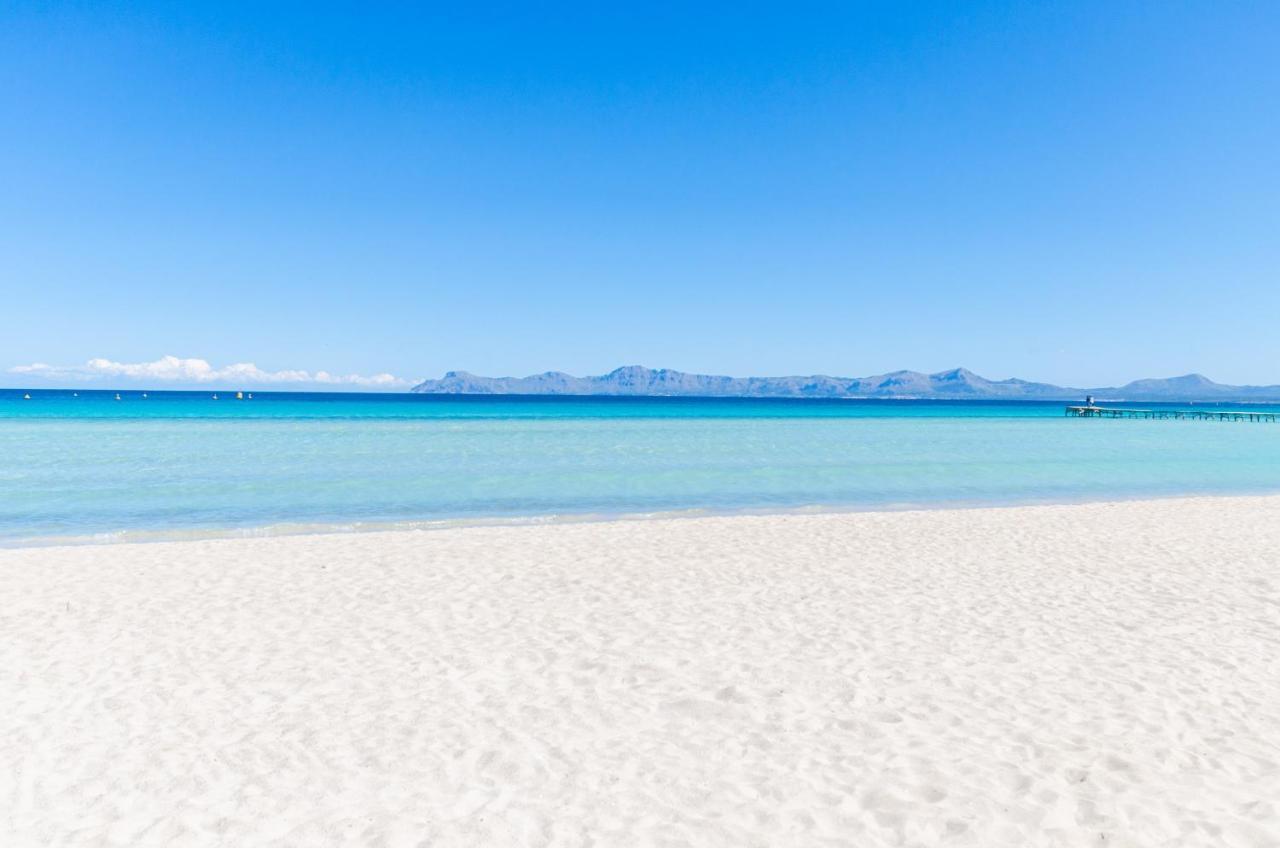 Yourhouse Voramar 1C Apartment Port de Alcudia  Bagian luar foto