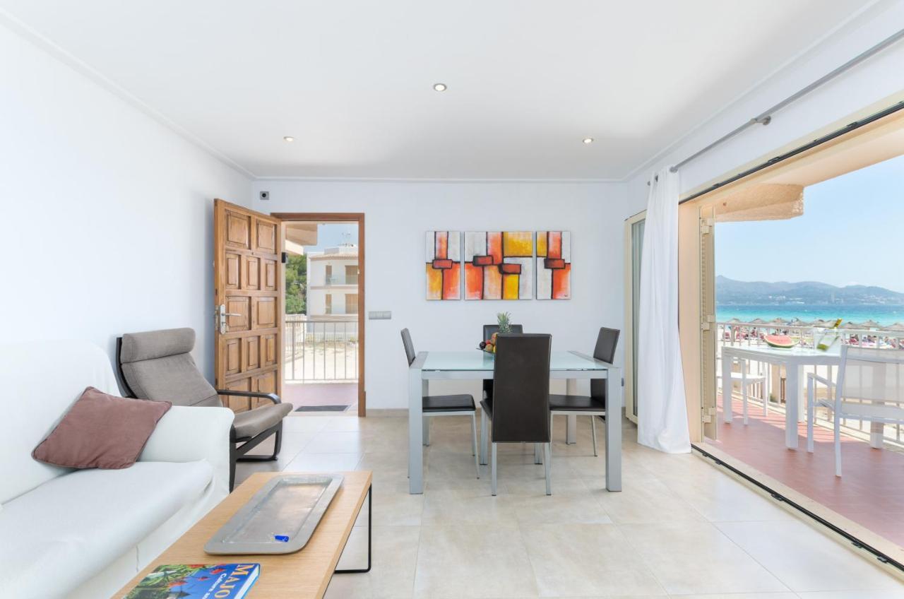 Yourhouse Voramar 1C Apartment Port de Alcudia  Bagian luar foto