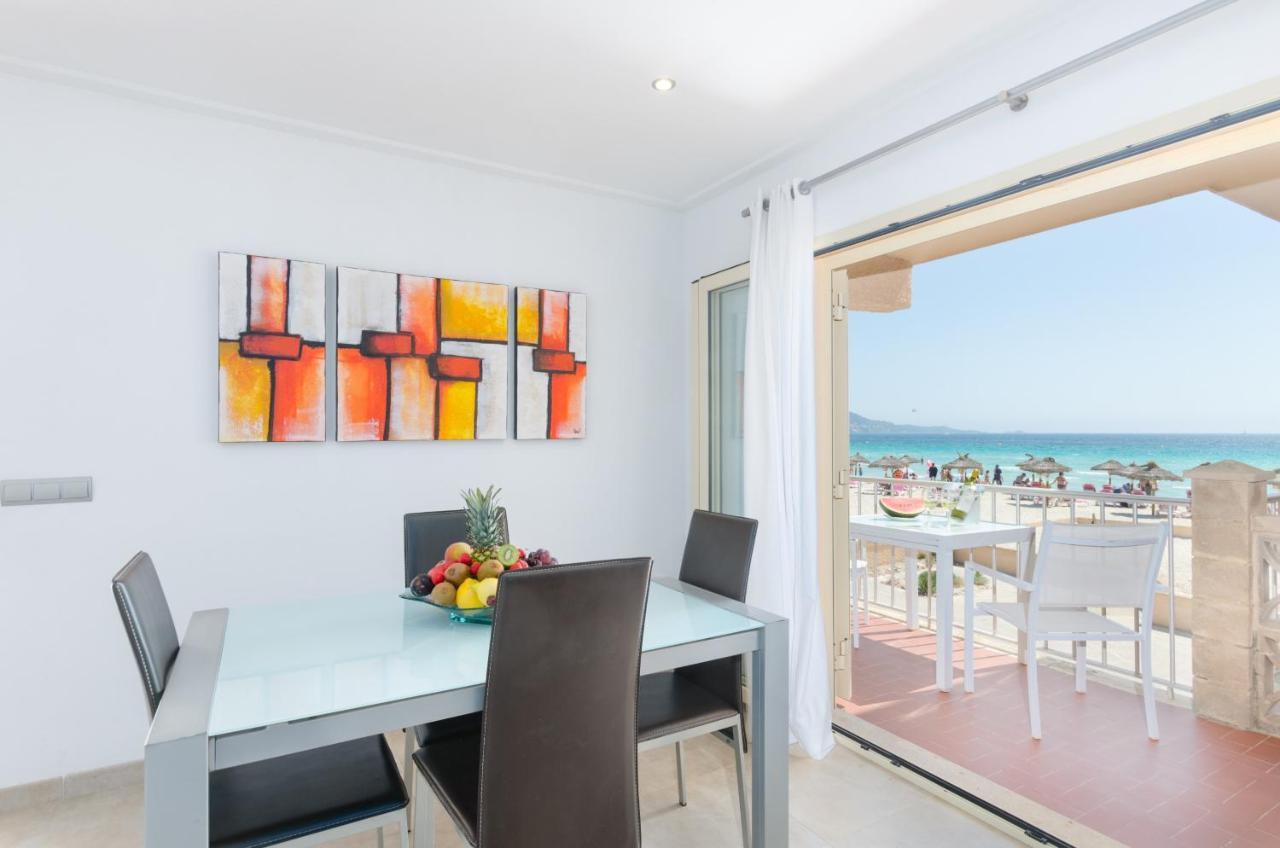 Yourhouse Voramar 1C Apartment Port de Alcudia  Bagian luar foto