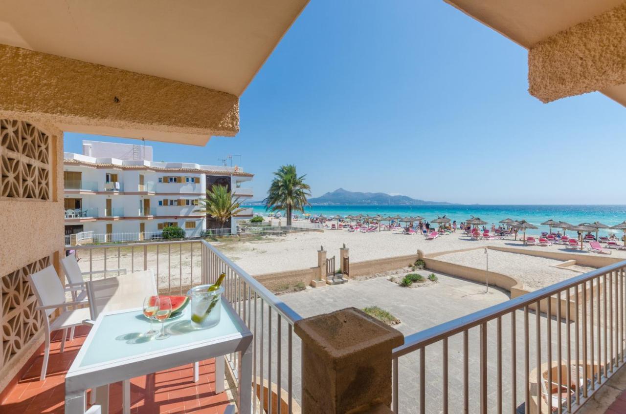 Yourhouse Voramar 1C Apartment Port de Alcudia  Bagian luar foto