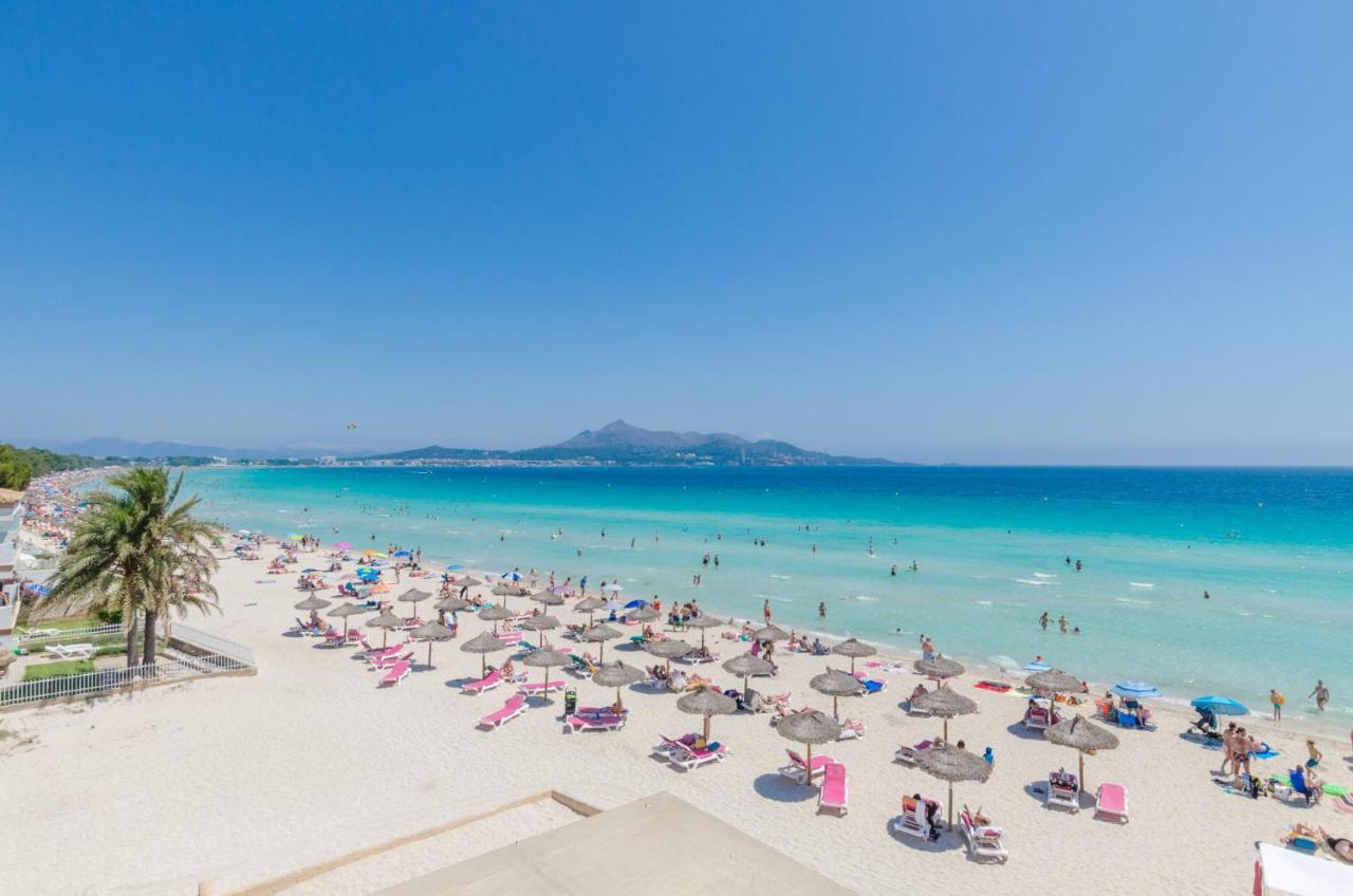 Yourhouse Voramar 1C Apartment Port de Alcudia  Bagian luar foto