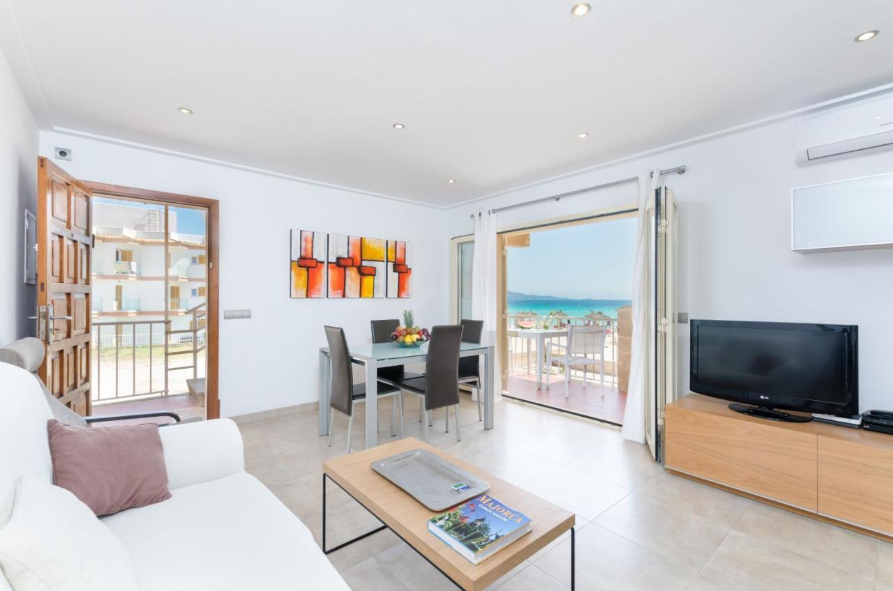 Yourhouse Voramar 1C Apartment Port de Alcudia  Bagian luar foto