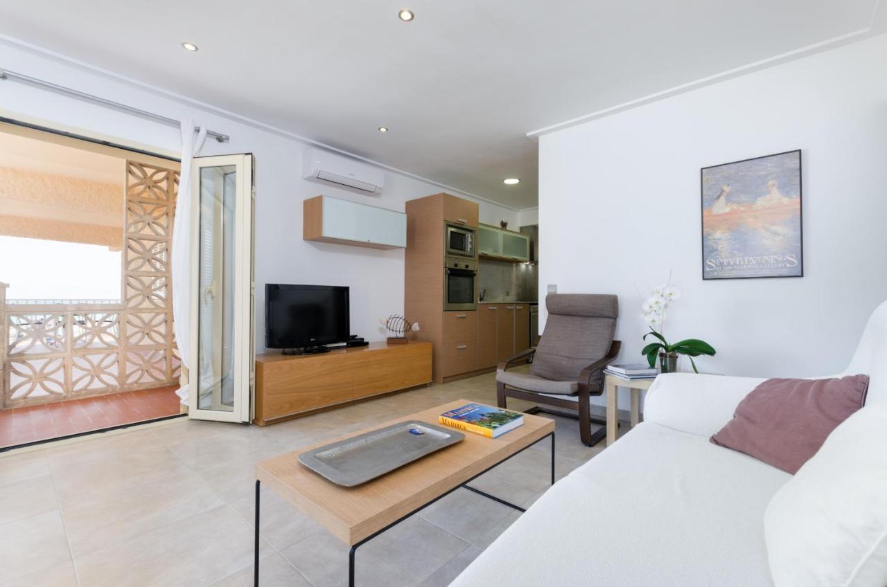 Yourhouse Voramar 1C Apartment Port de Alcudia  Bagian luar foto