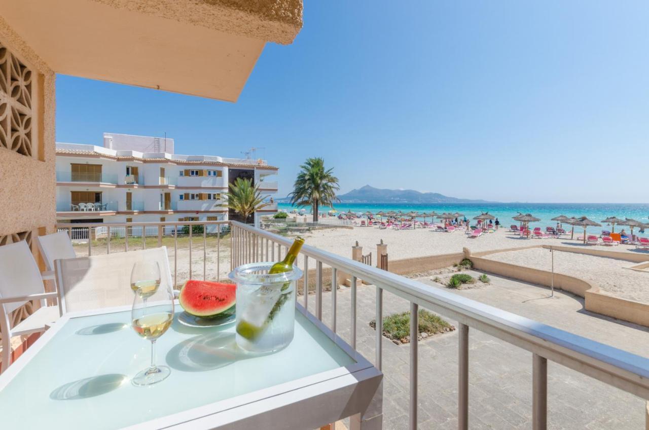 Yourhouse Voramar 1C Apartment Port de Alcudia  Bagian luar foto