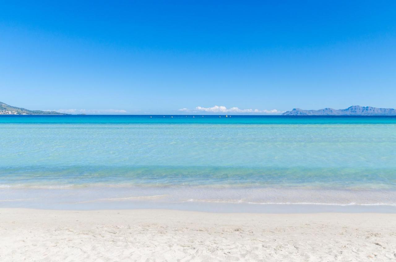 Yourhouse Voramar 1C Apartment Port de Alcudia  Bagian luar foto