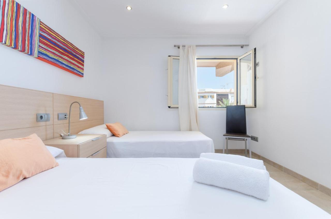 Yourhouse Voramar 1C Apartment Port de Alcudia  Bagian luar foto