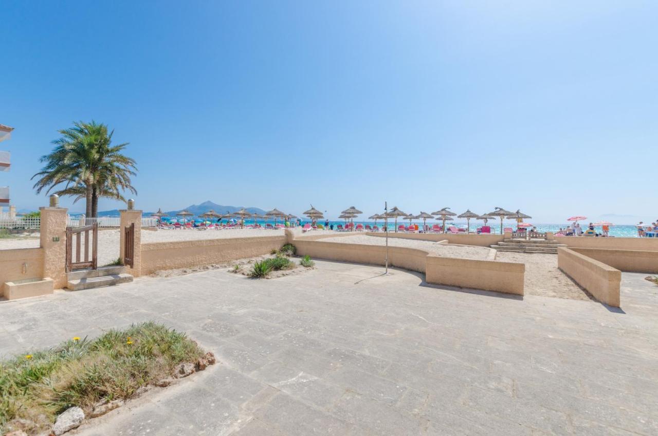 Yourhouse Voramar 1C Apartment Port de Alcudia  Bagian luar foto