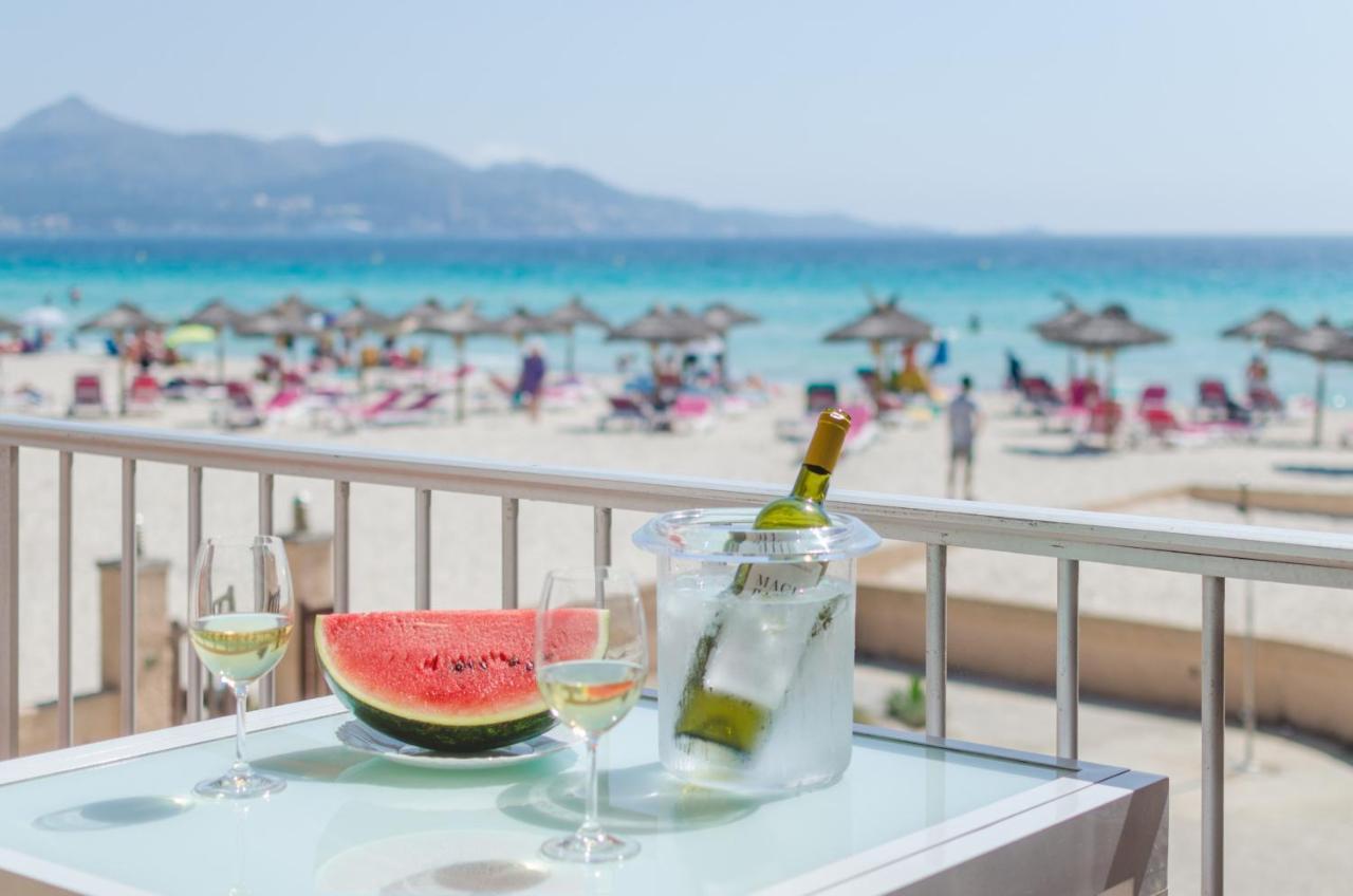 Yourhouse Voramar 1C Apartment Port de Alcudia  Bagian luar foto