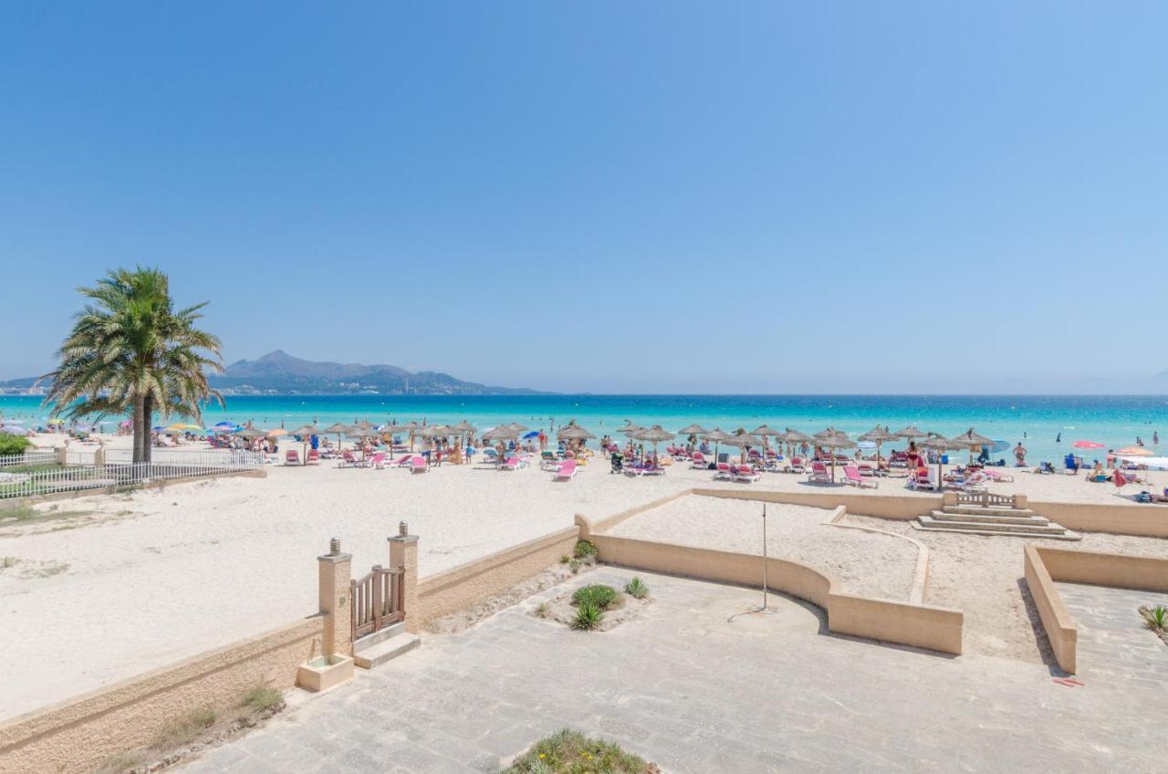 Yourhouse Voramar 1C Apartment Port de Alcudia  Bagian luar foto