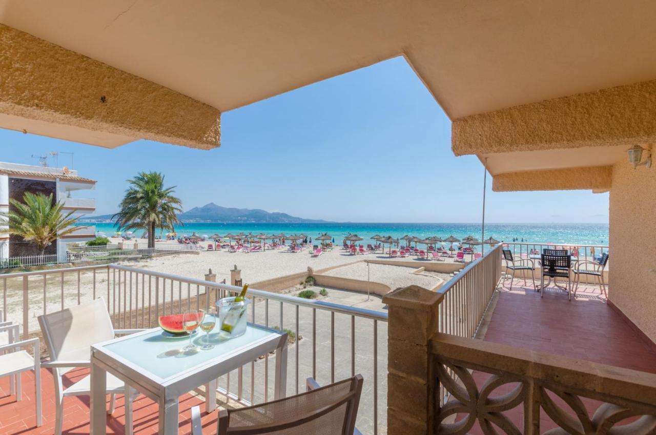 Yourhouse Voramar 1C Apartment Port de Alcudia  Bagian luar foto